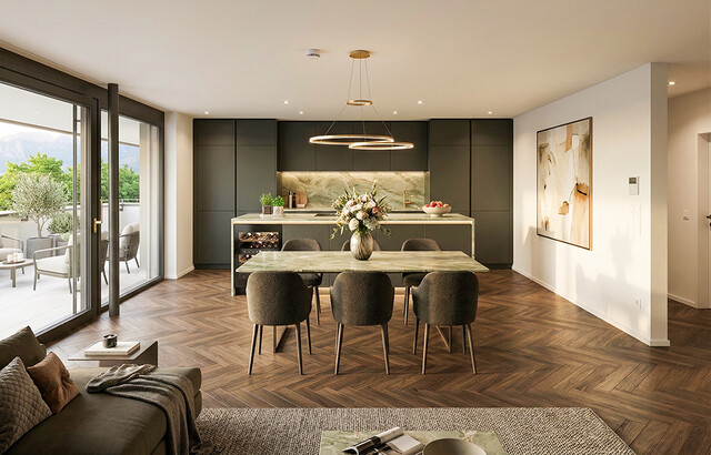 4-Zimmer Penthousewohnung | 70 m² Terrasse (Top B06)