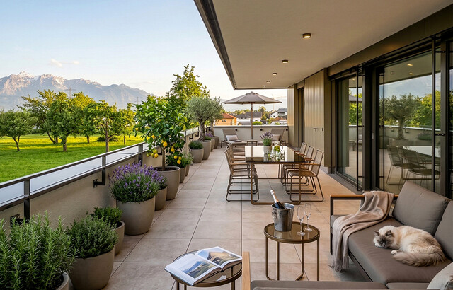 4-Zimmer Penthousewohnung | 70 m² Terrasse (Top B06)