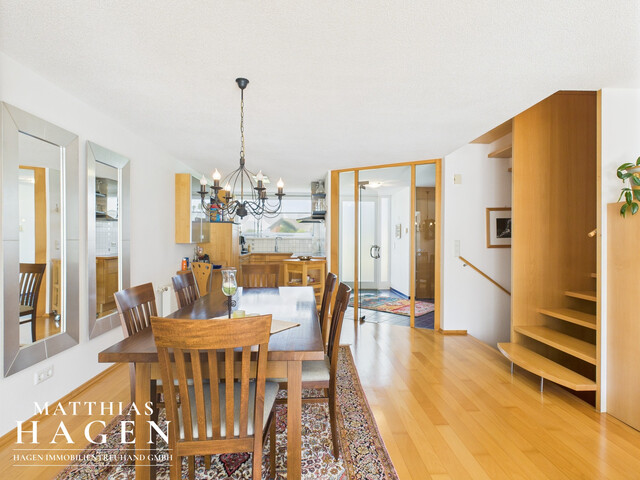 Familienfreundliches Eckreihenhaus mit großem Garten in idyllischer Lage in Lingenau