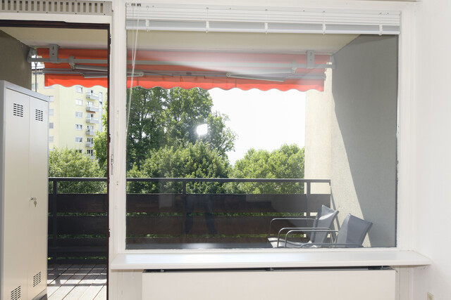 Schöne 2-Zimmerwohnung mit Balkon in Lochau Klausmühle ab August zu verm ieten