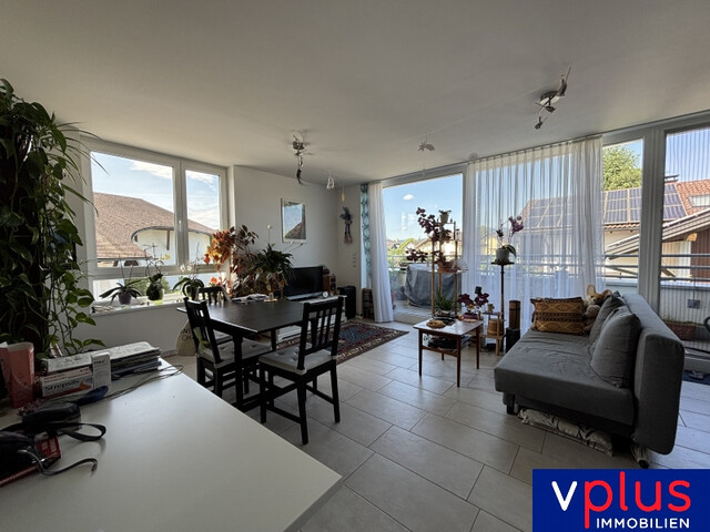 Sehr schöne 2-Zimmer-Wohnung in ruhiger Lage in Lustenau – mit Balkon