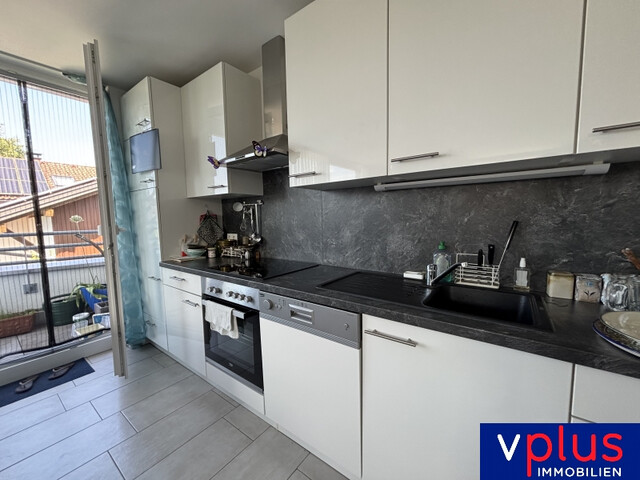 Sehr schöne 2-Zimmer-Wohnung in ruhiger Lage in Lustenau – mit Balkon