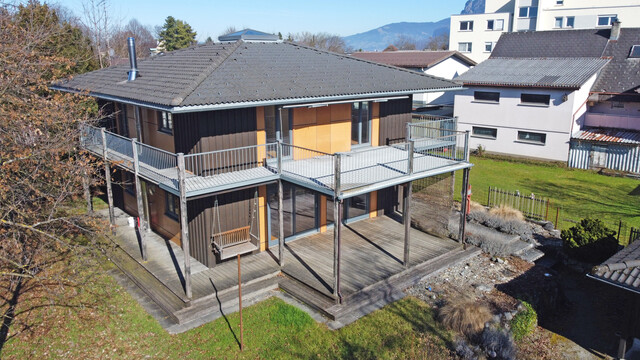 Toplage Altach – Sonniges EFH mit Garten, Terrasse, Balkon und Doppelgarage
