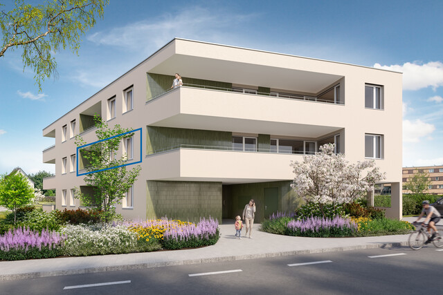 WA Toni-Russ-Straße Lochau