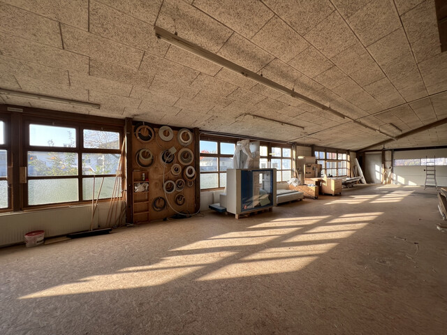 GERÄUMIGE PRODUKTIONS- UND LAGERHALLE FÜR IHR UNTERNEHMEN