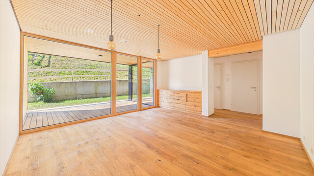 Hittisau | Helle 2-Zimmer-Wohnung mit Terrasse und Garten