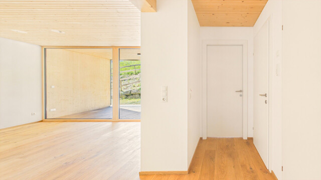 Hittisau | Helle 2-Zimmer-Wohnung mit Terrasse und Garten