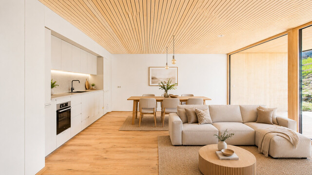 Hittisau | Helle 2-Zimmer-Wohnung mit Terrasse und Garten