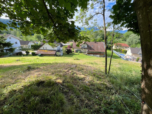 Grundstück in Hanglage am Naturparadies Koblacher Ried