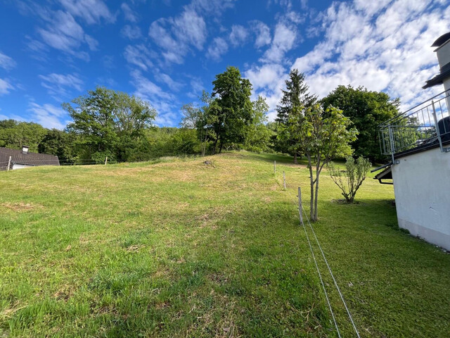 Grundstück in Hanglage am Naturparadies Koblacher Ried