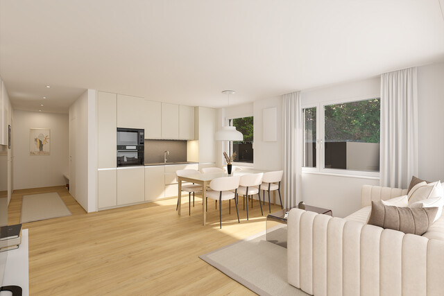 3-Zimmer-Terrassenwohnung