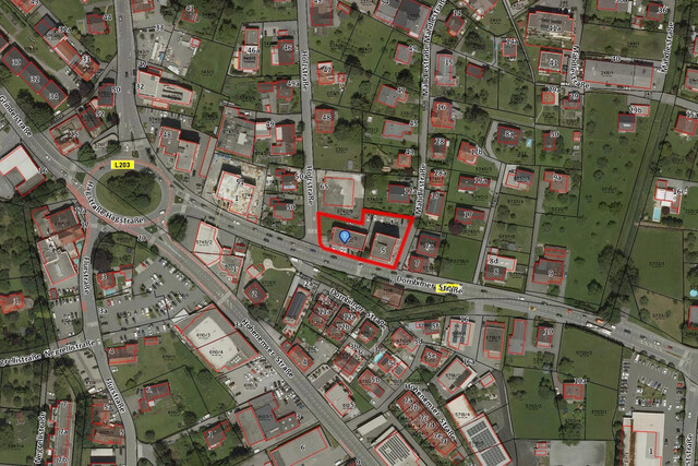 Top-Büro in Lustenau mit sehr hoher Verkehrsfrequenz zu mieten