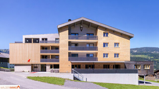 Attraktive Apartments mit Feriennutzung in Mellau- Bregenzerwald