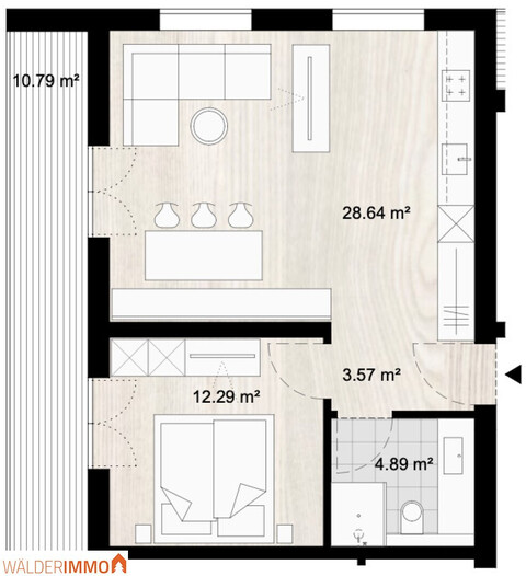 Attraktive Apartments mit Feriennutzung in Mellau- Bregenzerwald