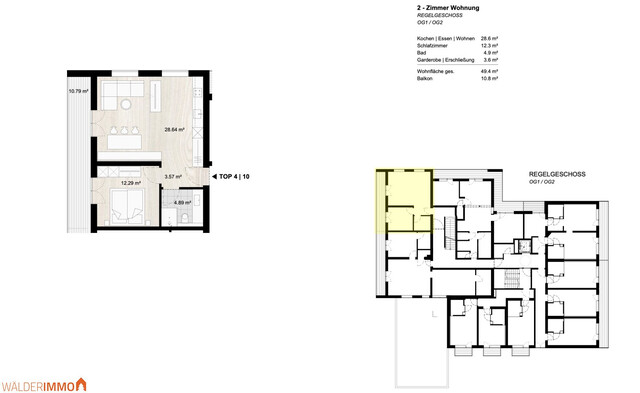 Attraktive Apartments mit Feriennutzung in Mellau- Bregenzerwald