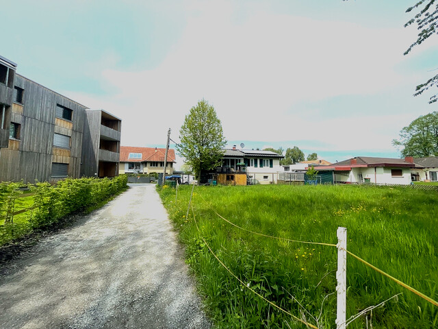 Verkauft! Platz für Ihr leistbares Eigenheim -Lustenau