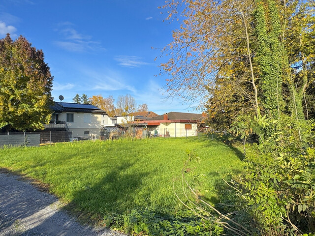 Verkauft! Platz für Ihr leistbares Eigenheim -Lustenau