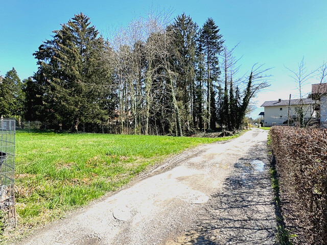 Verkauft! Platz für Ihr leistbares Eigenheim -Lustenau