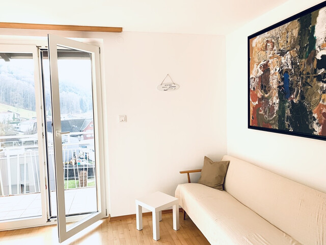 Sonniges Einfamilienhaus mit Rheintalblick - ruhig und zentral