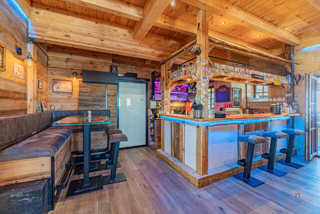 Neuwertiges Chalet Dorf mit Alm-Gasthof in bester Lage am Falkert - direkt neben der "Heidi-Alm"