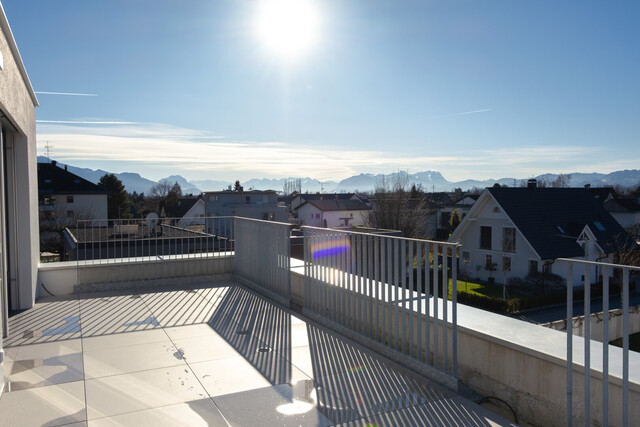 Exklusives Penthouse mit hochwertiger Ausstattung in Wolfurt - Erstbezug & Provisionsfrei!