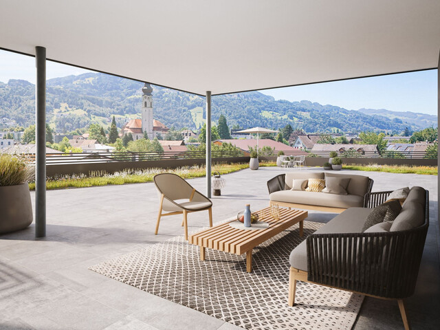 Großzügig & modern – Wohnen mit Freiraum! 4  Zimmer Penthouse Wohnung