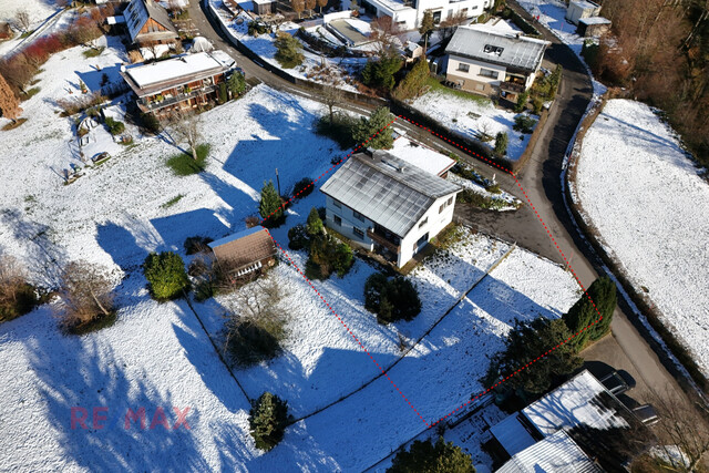 Ruhelage mit Fernblick - Ihr Grundstück am Linzenberg-Schwarzach