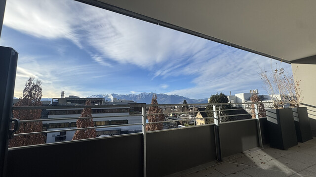 2 Zimmer Dachgeschosswohnung mit Aussicht