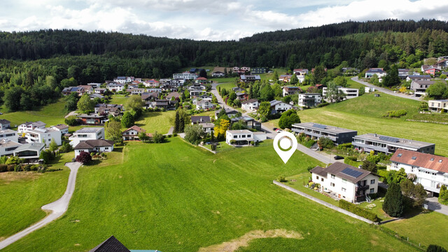Traumhaft gelegenes Baugrundstück in Göfis