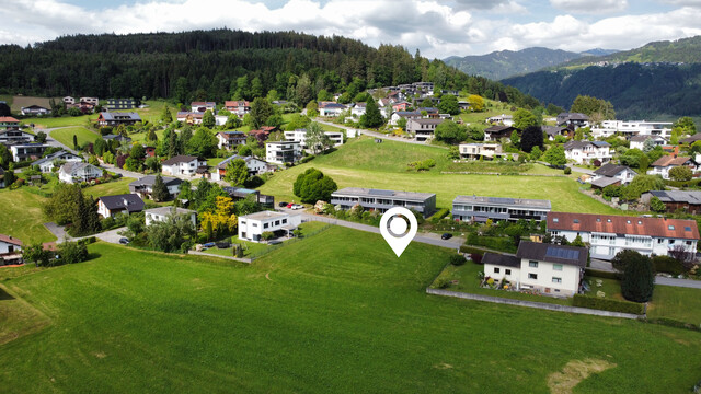 Traumhaft gelegenes Baugrundstück in Göfis