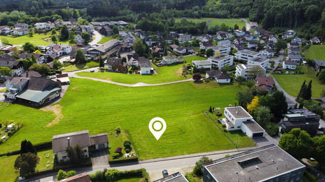 Traumhaft gelegenes Baugrundstück in Göfis