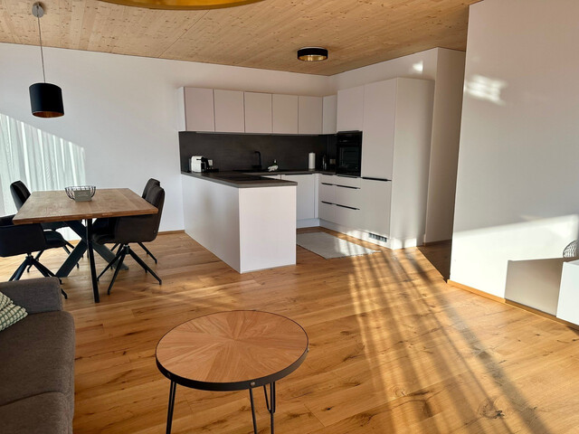 Moderne, helle 3 Zimmer Dachgeschosswohnung, bezugsfertig mit großem Balkon und Aussicht in die Berge,  in sonniger, ruhiger Lage in Dornbirn