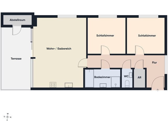 Hochwertige 3-Zimmer-Wohnung mit schönem Balkon in Wolfurt – ein Zuhause zum Ankommen
