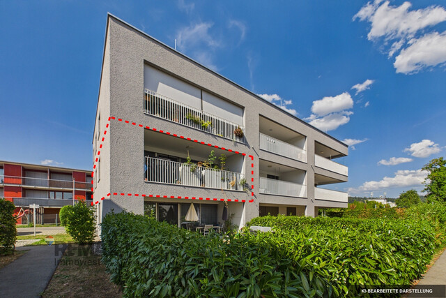 Hochwertige 3-Zimmer-Wohnung mit schönem Balkon in Wolfurt – ein Zuhause zum Ankommen