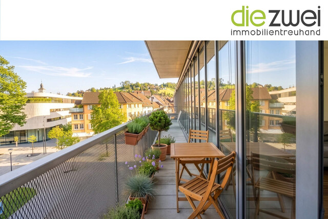 Wohnen in attraktiver Citylage 2-Zimmerwohnung zum Wohlfühlen in Feldkirch