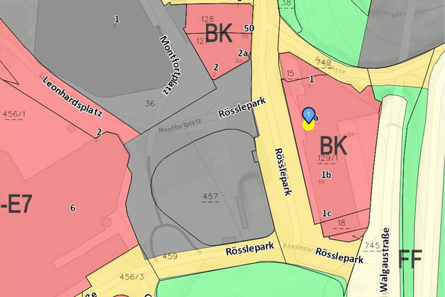 Wohnen in attraktiver Citylage 2-Zimmerwohnung zum Wohlfühlen in Feldkirch