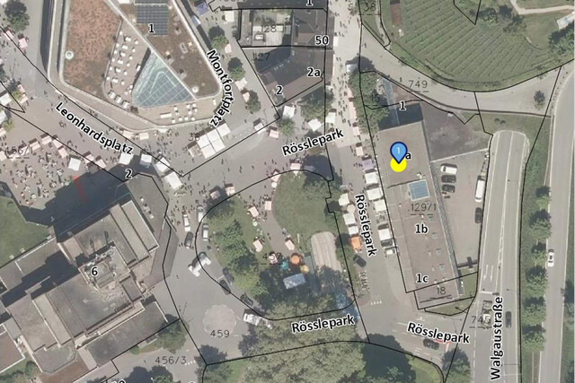 Wohnen in attraktiver Citylage 2-Zimmerwohnung zum Wohlfühlen in Feldkirch