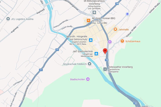 Wohnen in attraktiver Citylage 2-Zimmerwohnung zum Wohlfühlen in Feldkirch