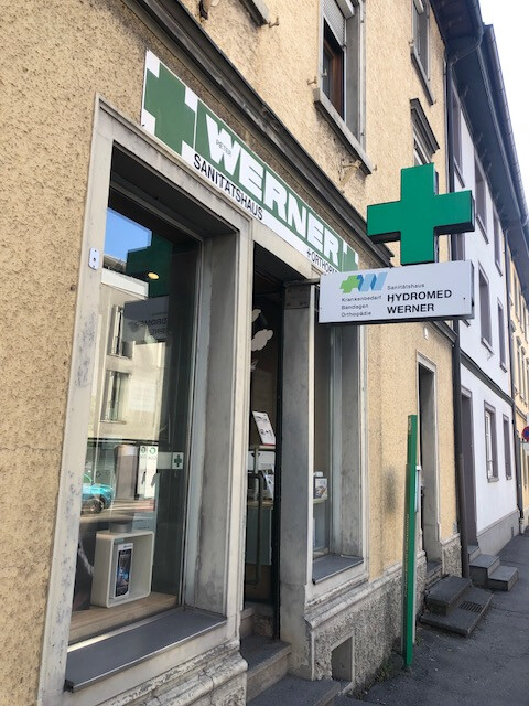 traditionelles Wohn- u. Geschäftshaus