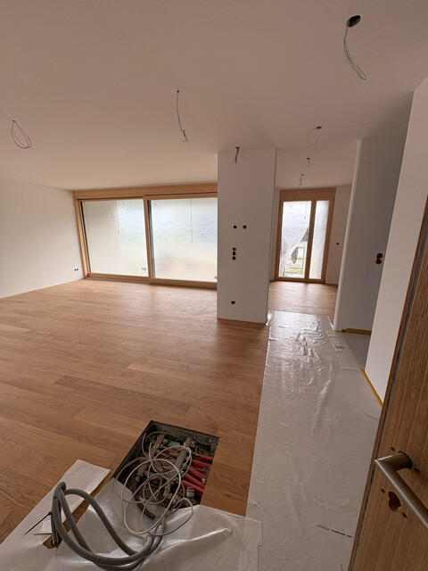 Erstbezug im Neubau – Eindrucksvolle 2-Zimmergartenwohnung mit hochwertiger Ausstattung in Feldkirch-Gisingen