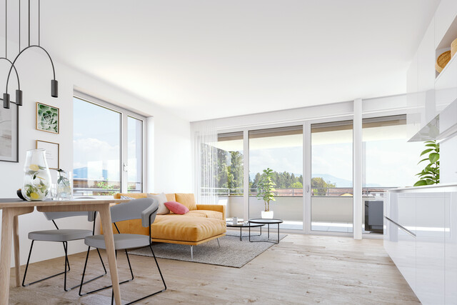 2-Zimmer Gartenwohnung in Kleinwohnanlage