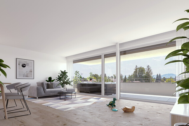 2-Zimmer Gartenwohnung in Kleinwohnanlage