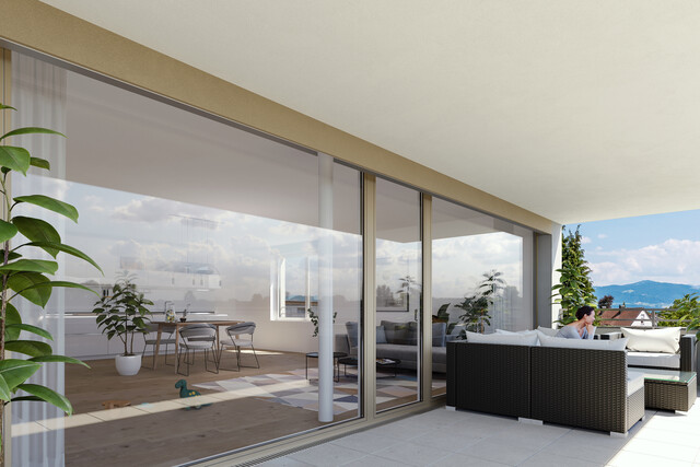 2-Zimmer Gartenwohnung in Kleinwohnanlage