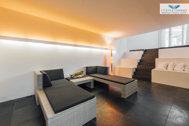 Stilvolles Wohnen in Toplage am Bodensee – Elegante Villa mit beeindruckender Architektur