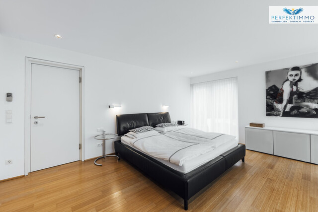 Stilvolles Wohnen in Toplage am Bodensee – Elegante Villa mit beeindruckender Architektur