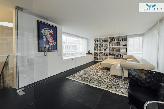 Stilvolles Wohnen in Toplage am Bodensee – Elegante Villa mit beeindruckender Architektur