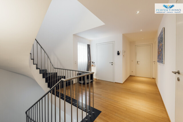 Stilvolles Wohnen in Toplage am Bodensee – Elegante Villa mit beeindruckender Architektur