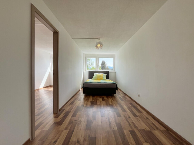 Sonnige TOP 4 Zi-Wohnung mit 8 m² Loggia und Gebhardsbergblick