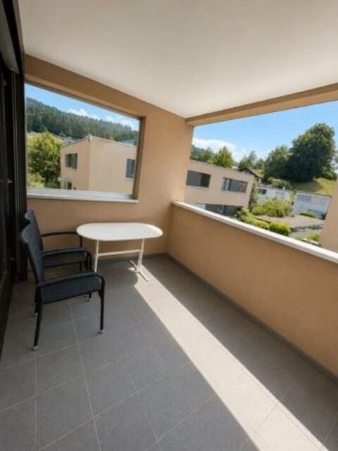 Moderne 3 Zimmerwohnung mit Terrasse inklusive TG Platz zum Verkauf