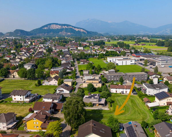 3-Zimmer-Gartenwohnung in Altach - Ruhelage / Top B1